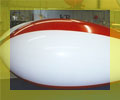 advertising blimp - 14ft. red and white